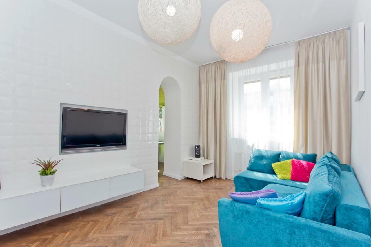 Luxury And Comfortable- Golden Apartments- Royal Street وارسو المظهر الخارجي الصورة